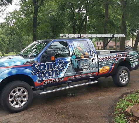 Sam & Son Roofing - Kingwood, TX. Roofing Contractor