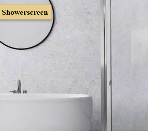 SAW Showerscreens. Frameless Showerscreen