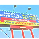 Mikeys Auto Sales - Used Car Dealers