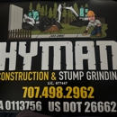 Hyman Construction & Stump Grinding - Septic Tanks & Systems