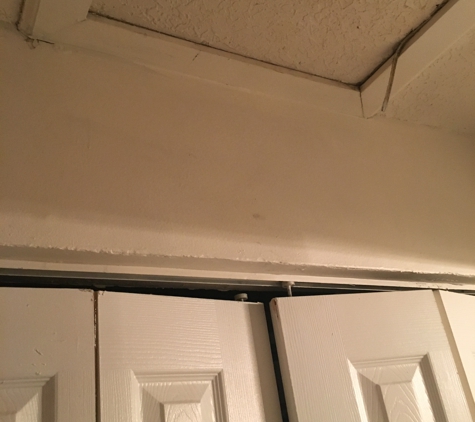 Sainaam Realty - Royal Palm Beach, FL. Laundry room doors broken since move in 4 months ago