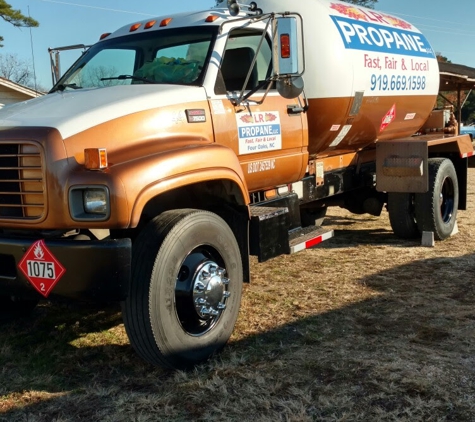 LR Propane llc - Four Oaks, NC. Truck #44