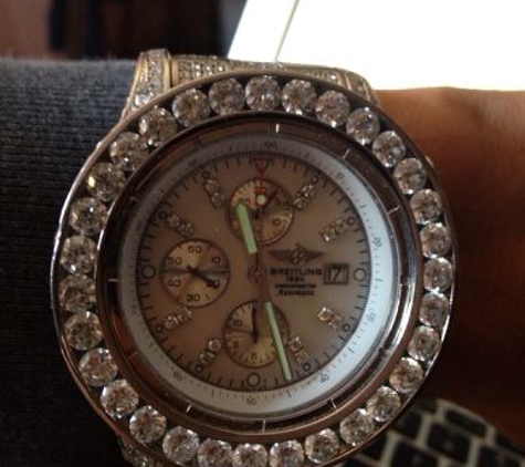 Exotic Diamonds - Philadelphia, PA. Breitling super avenger custom worth 30 k to buy sporadically wise about 60 k these people are the best I paid way less way less Can't say