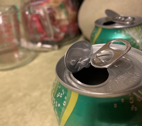 Seven-Up Bottling Co. of Sacramento - Sacramento, CA. These 7up cans were purchased from Costco and upon opening them they sound like 22 pistol going off. This happens a few times a week