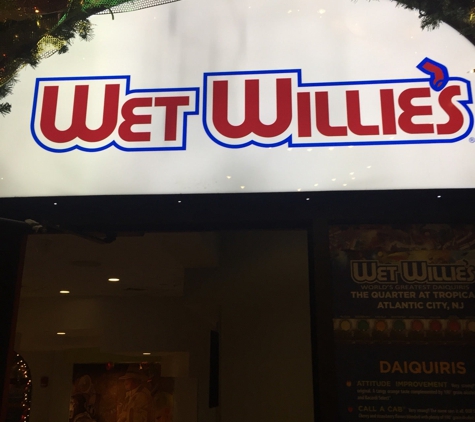 Wet Willie's - Atlantic City, NJ