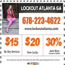 Lockout Atlanta - Locks & Locksmiths