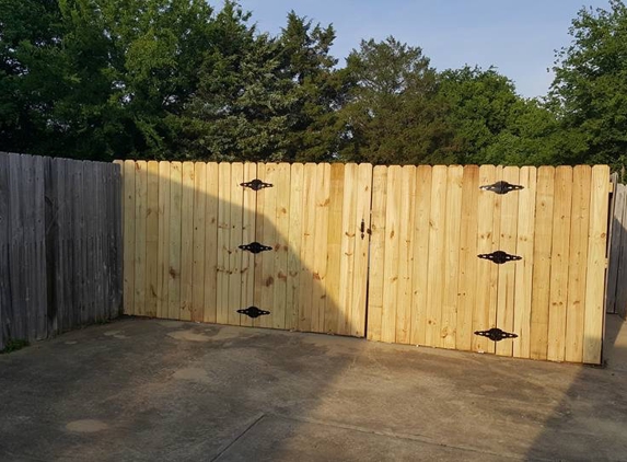 A - Z Maintenance, Handyman, Turnkey Service - Montgomery, AL. Beautiful fence work