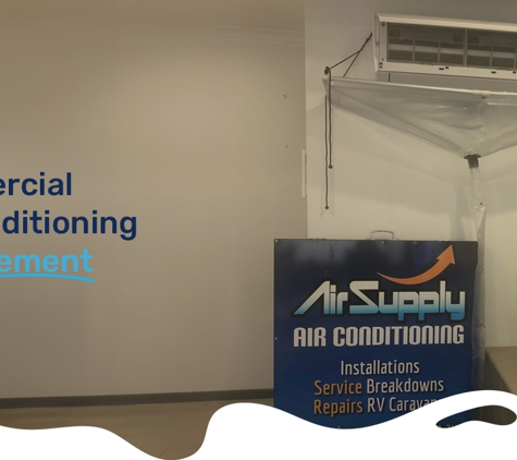 Air Supply Air Conditioning - Reedy Creek, QLD. Commercial Air Conditioning Replacement