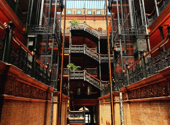 Bradbury Building - Los Angeles, CA