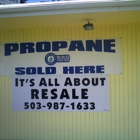 It's All About Resale and Propane ... and Plaster and Stucco