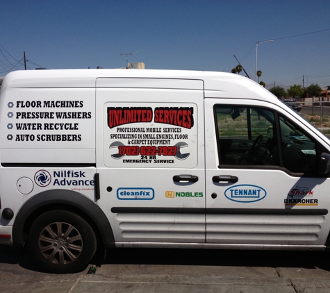 Unlimited Services- Flooring Equipment Repair & Sales - Las Vegas, NV