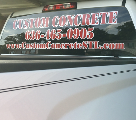 Custom Concrete - Fenton, MO