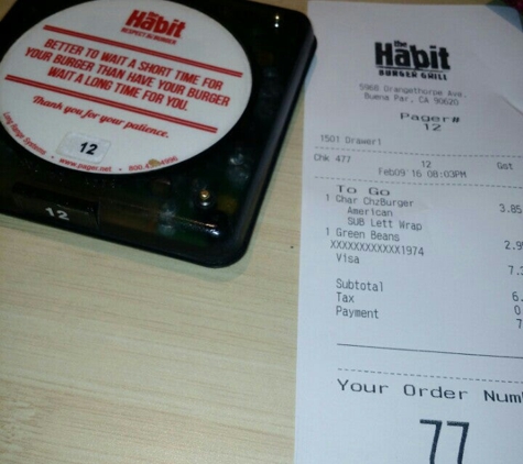 The Habit Burger Grill - Buena Park, CA