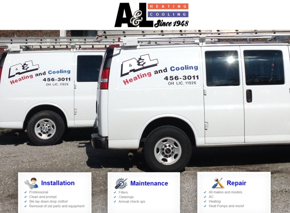 A & L Heating & Cooling - Canton, OH