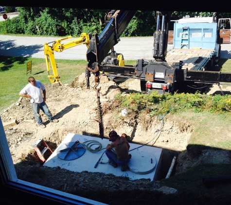 Bayles Excavating - Sussex, NJ. Septic Tank Installation