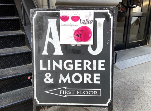 A & J Lingerie and More - New York, NY