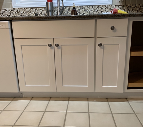 Hughes Kitchens & Bath - Canton, OH. sink cabinets