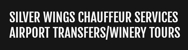 Silver Wings Chauffeur Services Logo