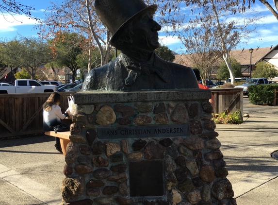Hans Christian Andersen Park - Solvang, CA
