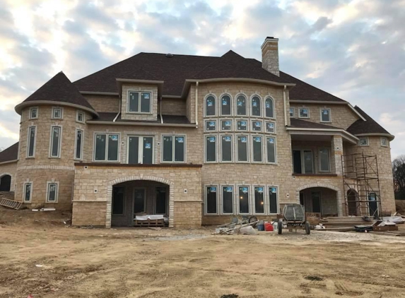 Custom Stone House - Medina, OH