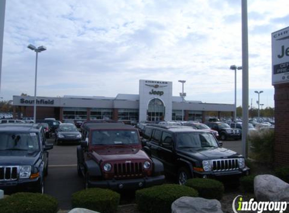 Southfield Dodge Chrysler Jeep Ram - Southfield, MI