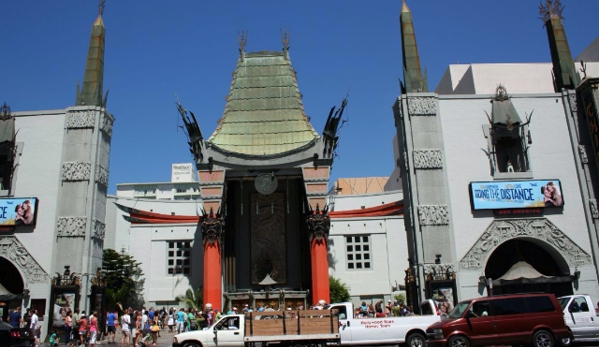 The Chinese Theatre - Los Angeles, CA