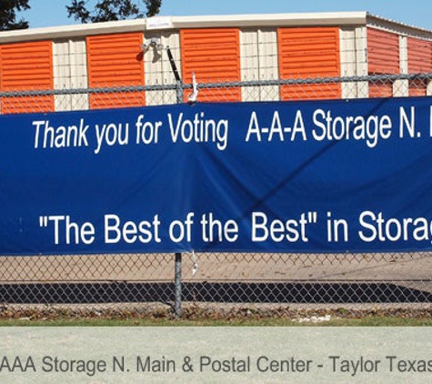 AAA Storage N Main - Taylor, TX