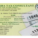Myisha Tax Consultant - Accounting Services