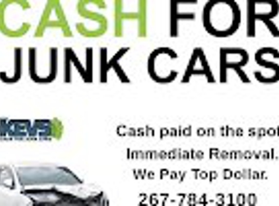 Kevs Cash For Junk Cars - Philadelphia, PA