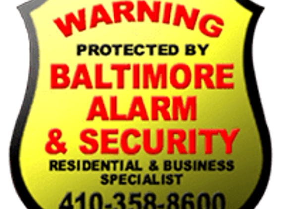 Baltimore Alarm & Security Inc. - Baltimore, MD