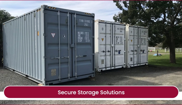 Berry Removals - Berry, NSW. Secure Storage Solutions