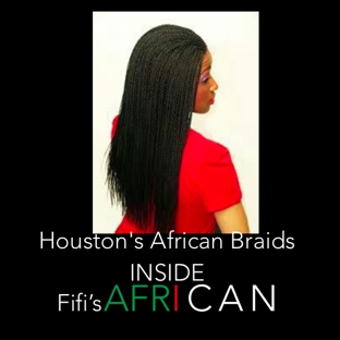 Fifi's African Hair Braiding and Weaving - Houston, TX