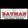 Bauman Construction Of Chippewa Falls, Inc.