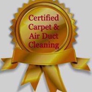 Certified Carpet And Air Duct Cleaning - Air Duct Cleaning