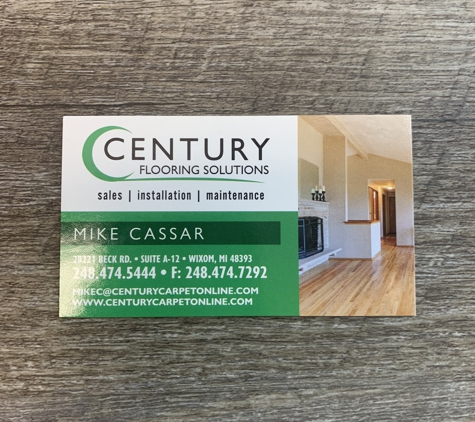 Century Carpet & Upholstery - Farmington Hills, MI