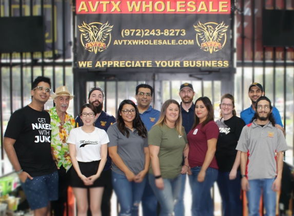 Avtx Wholesale - Dallas, TX. AVTX Wholesale - Meet the friendly staff
