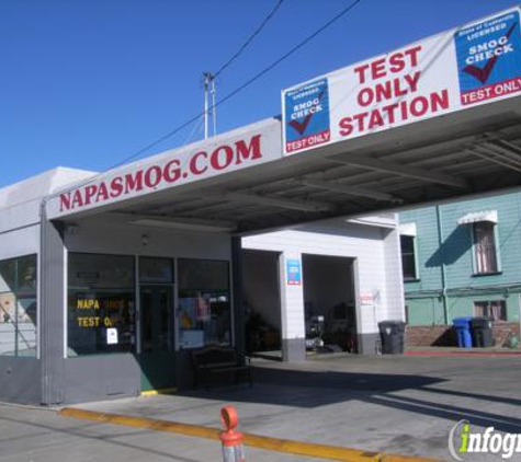 Napa Smog Test Only - Napa, CA