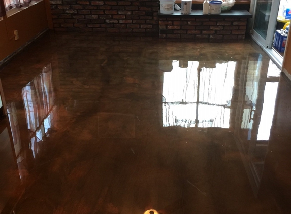 St. Louis Epoxy Flooring - O Fallon, MO. Easy to Clean Epoxy Flooring for your Kitchen