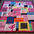 Wrapped Up In Memories  ( T-shirt Quilts and more )