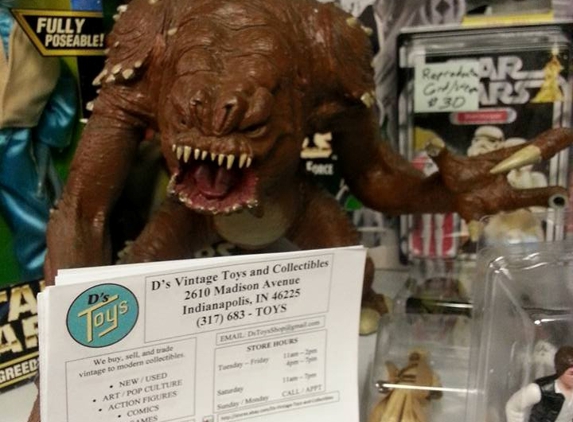 D's Vintage Toys and Collectibles, LLC - Indianapolis, IN