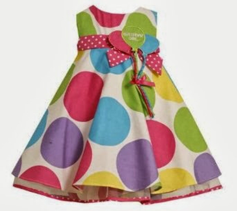 Lil Heartz LLC - Kew Gardens, NY. Playful Summer Dress/ SOLD OUT. Made to order in any size and colors of your choice.