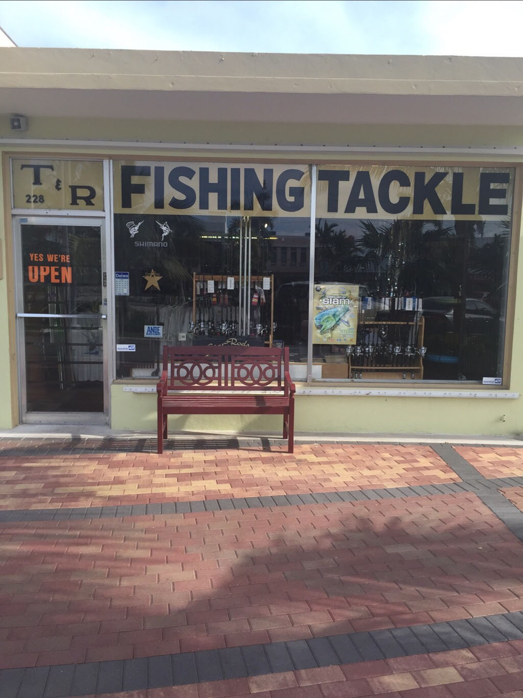 T And R Tackle Shop 228 Commercial Blvd, Lauderdale By The Sea, FL 33308 