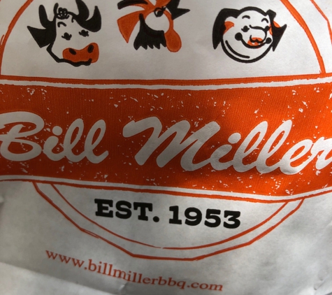 Bill Miller BBQ - San Antonio, TX