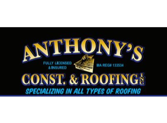 Anthony's Construction & Roofing Corp - Rockland, MA