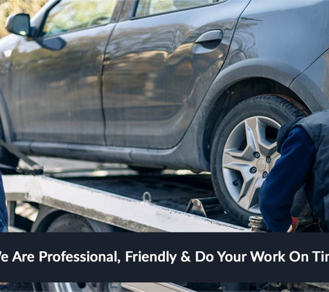 Mia Towing Services. We Are Professional, Friendly & Do Your Work On Time