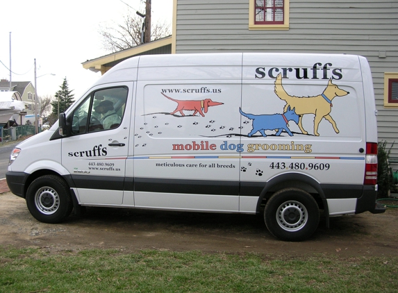 Scruffs Mobile Dog Grooming - Chestertown, MD
