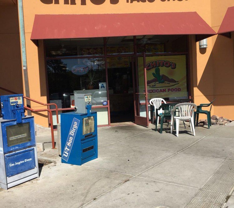 Chito's Taco Shop - Escondido, CA