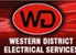 Western District Electrical Services Logo