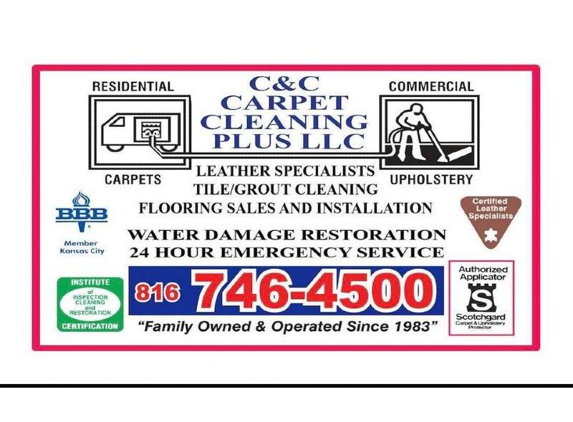 C & C Carpet Cleaning Plus - Parkville, MO