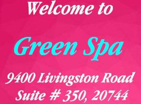 Green Spa - Massage Spa - Fort Washington, MD